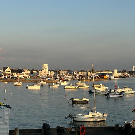 Apartamento Vue Panoramique Port Et Ocean Saint Gilles Croix de vie Exterior foto