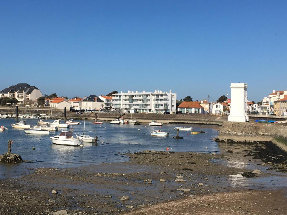 Apartamento Vue Panoramique Port Et Ocean Saint Gilles Croix de vie Exterior foto