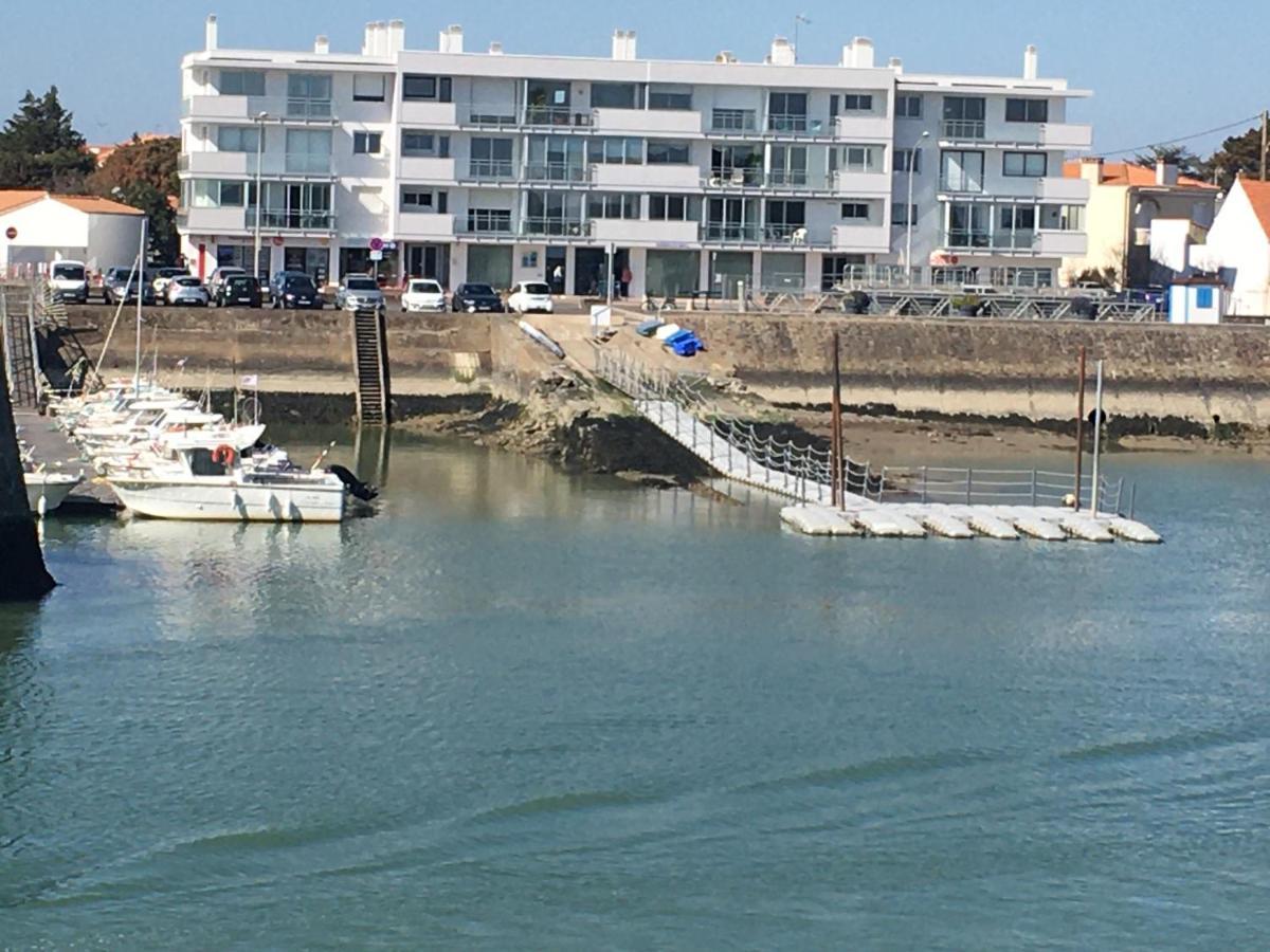 Apartamento Vue Panoramique Port Et Ocean Saint Gilles Croix de vie Exterior foto