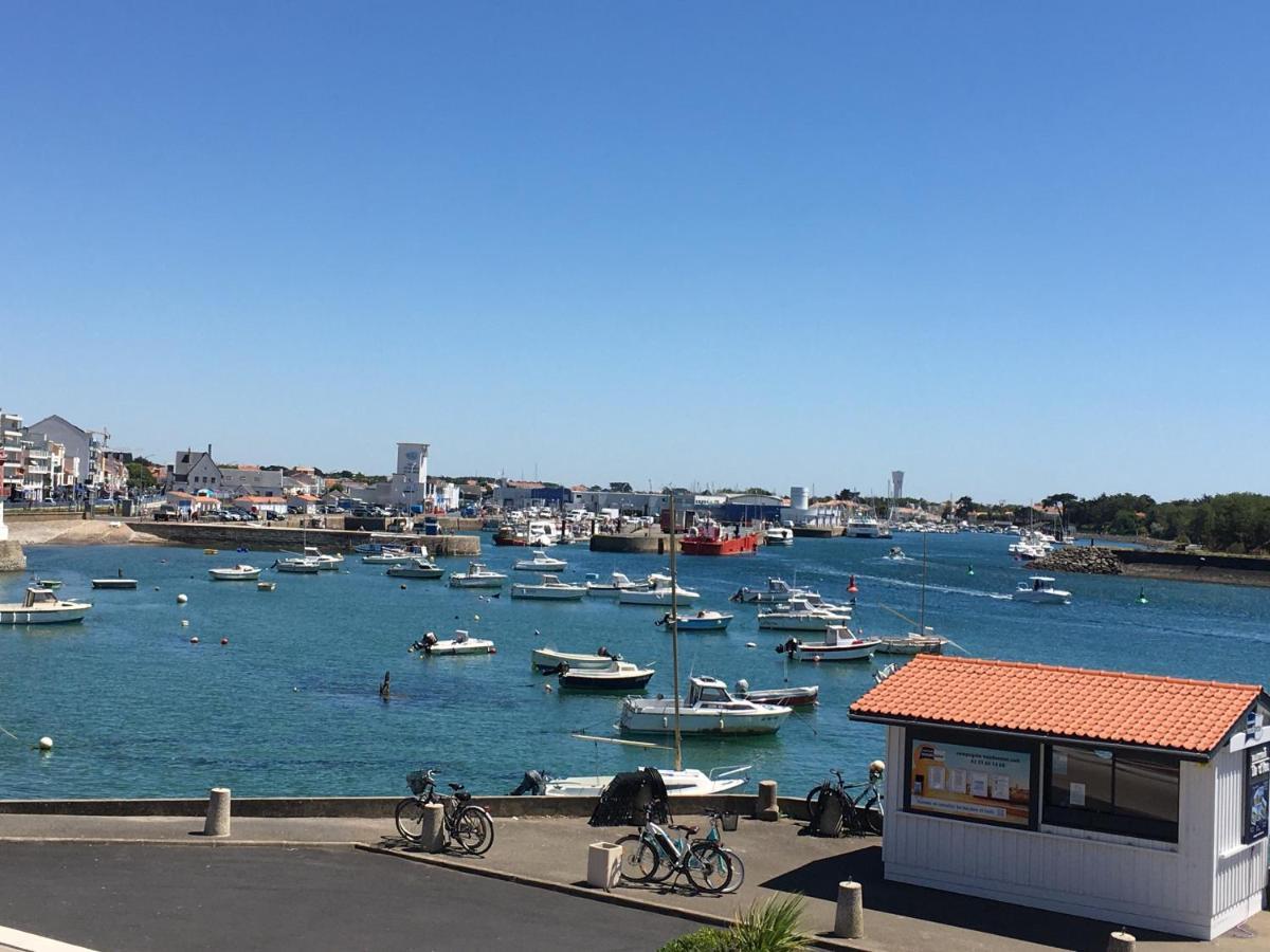 Apartamento Vue Panoramique Port Et Ocean Saint Gilles Croix de vie Exterior foto