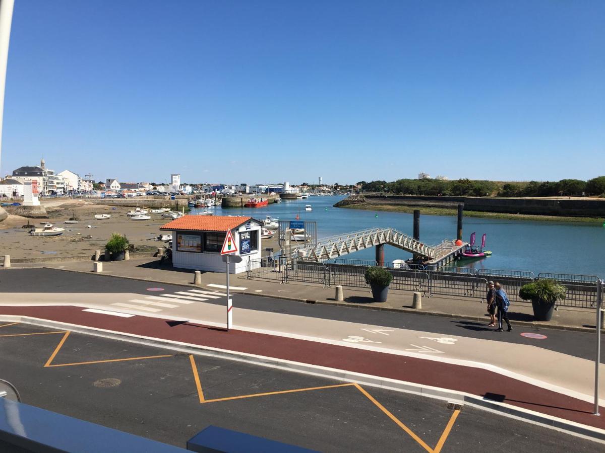 Apartamento Vue Panoramique Port Et Ocean Saint Gilles Croix de vie Exterior foto