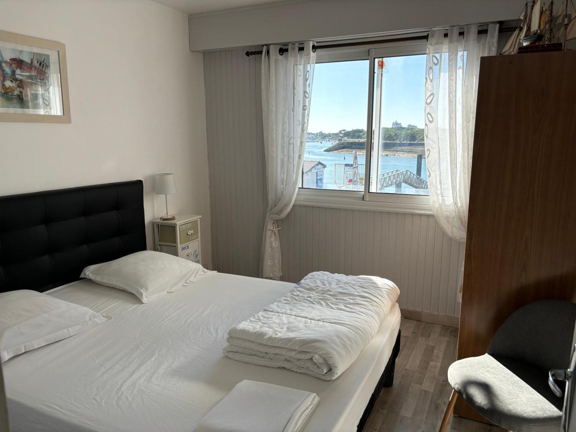 Apartamento Vue Panoramique Port Et Ocean Saint Gilles Croix de vie Exterior foto