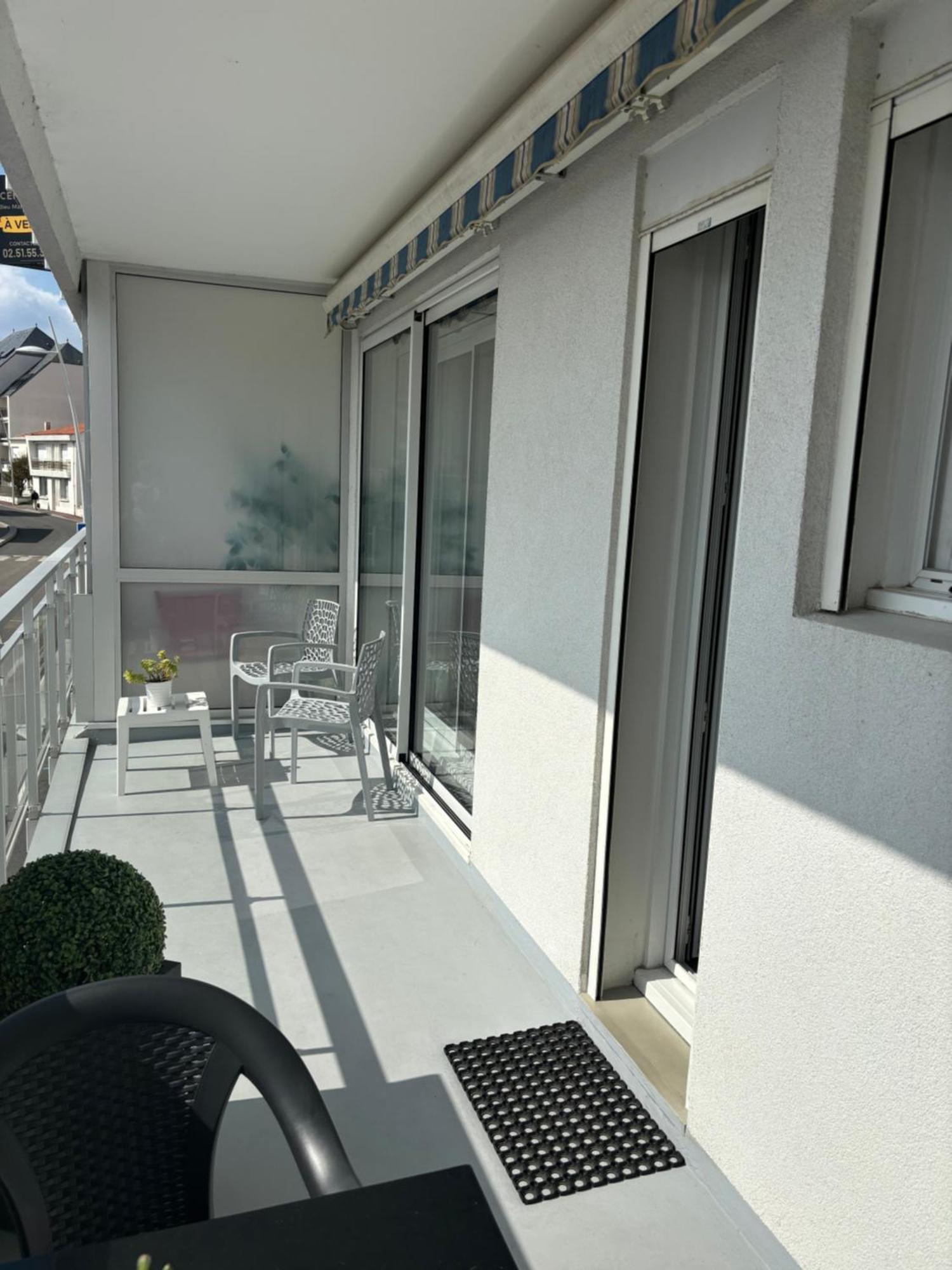 Apartamento Vue Panoramique Port Et Ocean Saint Gilles Croix de vie Exterior foto