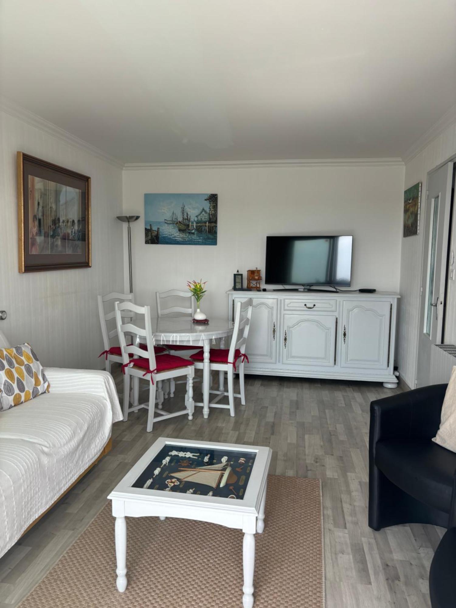 Apartamento Vue Panoramique Port Et Ocean Saint Gilles Croix de vie Exterior foto